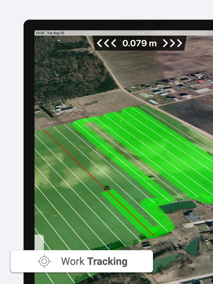 Field Navigator Tractor GPS