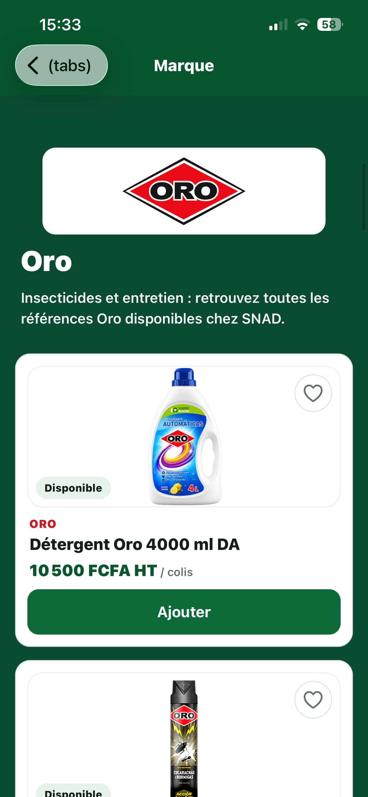 Screenshot 3 of SNADdirect
