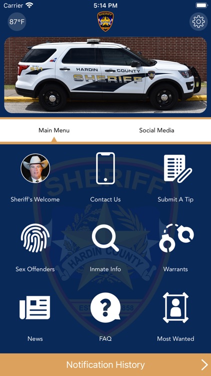 HARDIN COUNTY TX SHERIFF