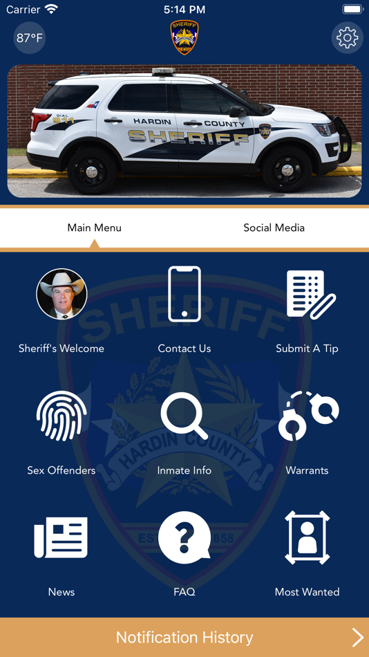 #1. HARDIN COUNTY TX SHERIFF (iOS) 由: Hardin County Sheriff's Office