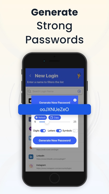 Password Manager & Generator screenshot-4