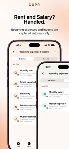 Cupr: Expense Tracker Screenshot 7 of 7