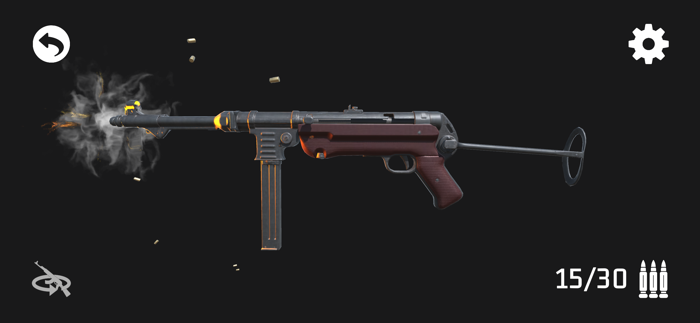 Gun Simulator 3D - Gun Sounds