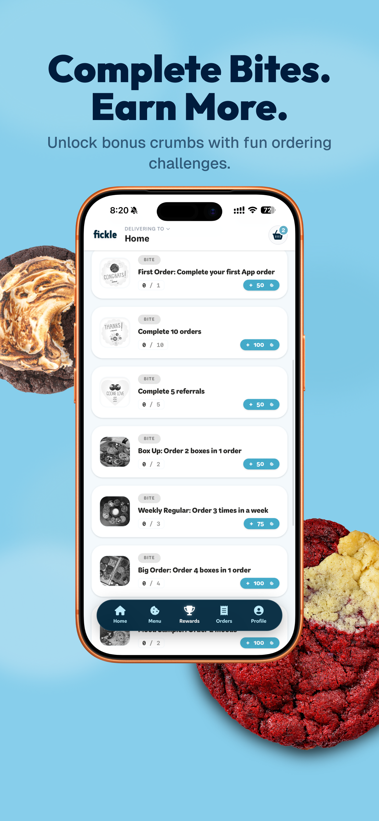 Fickle Cookies screenshot 4