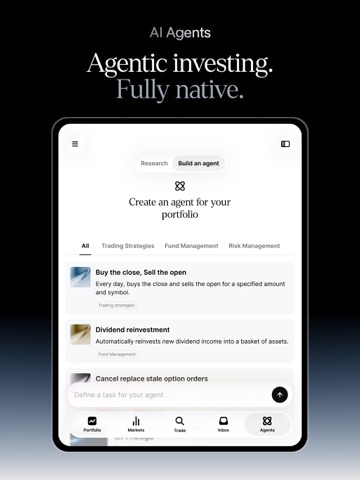 Public: Invest & Trade iPad screenshot 3