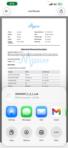 HealthSuite screenshot