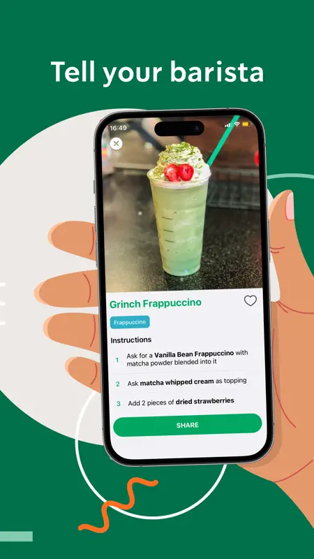 Starbucks Secret Menu screenshot 8 of 8
