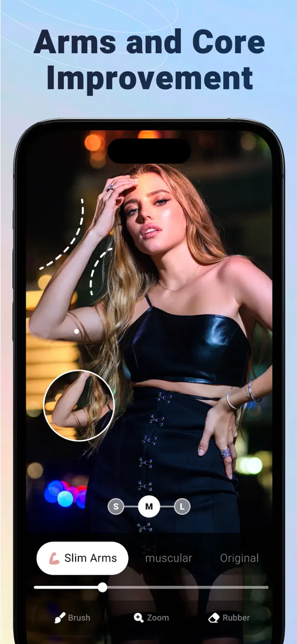 Screenshot #3 pour BeautyLab - Body & Face Editor