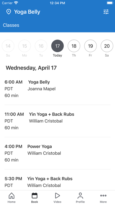Yoga Belly Screenshot