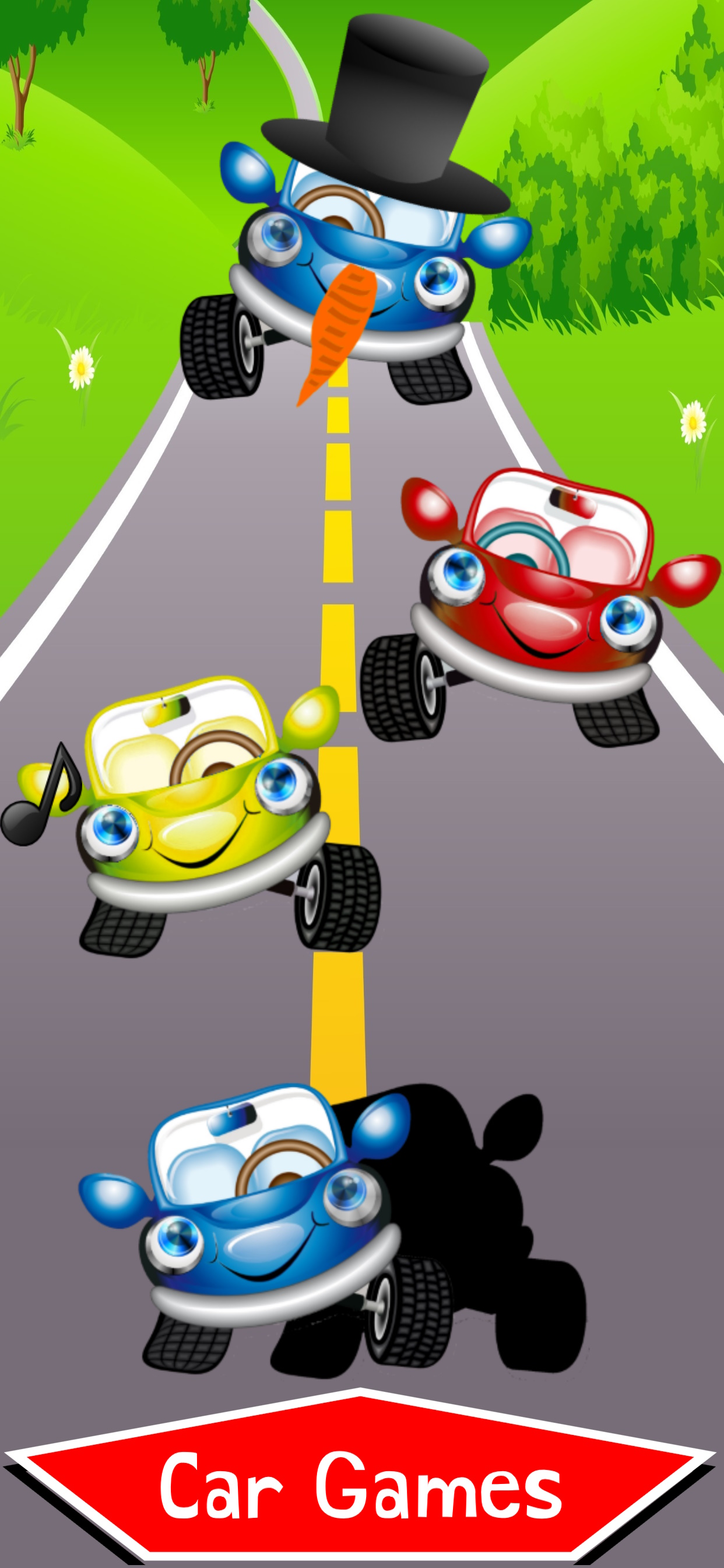 Halloween Car Match Games screenshot 7