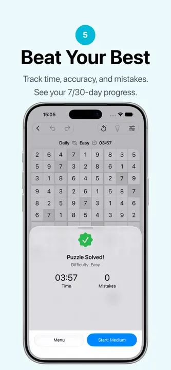 Sudoku: Classic No Ads screenshot 5