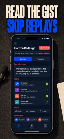 AI Voice Notes: Audio to Text Screenshot 3 of 10