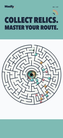 Mazify: Ball Maze Puzzle Screenshot 5 of 7