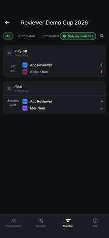 Final Whistle: Scoreboard Screenshot 5 of 7