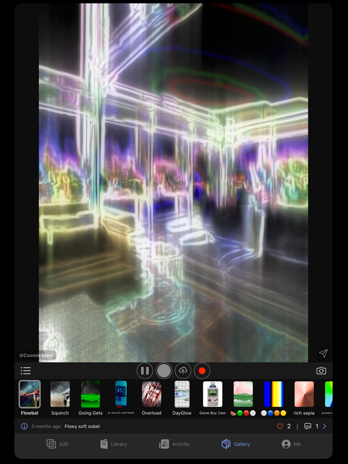 Hypergram - Custom Filter Art