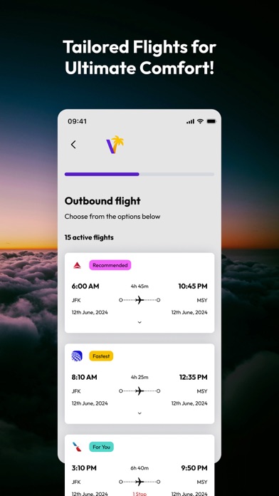 Trip Planner AI: VaicAI Screenshot