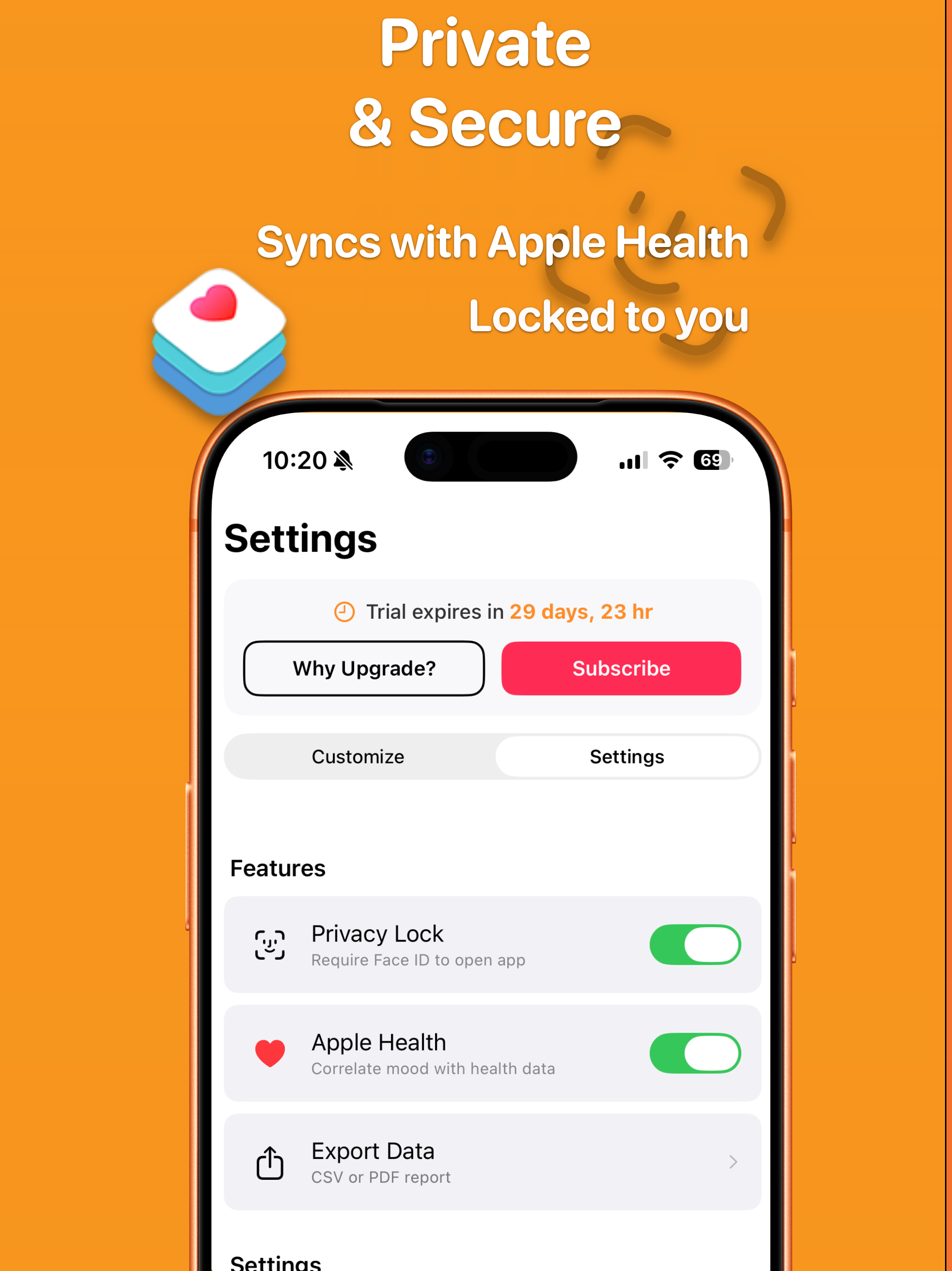 Reflect: Feelings Tracker