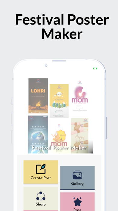 Festival Poster - Digital Post Screenshot