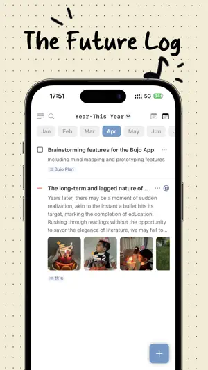 BujoFlow - Bullet Journal screenshot 3