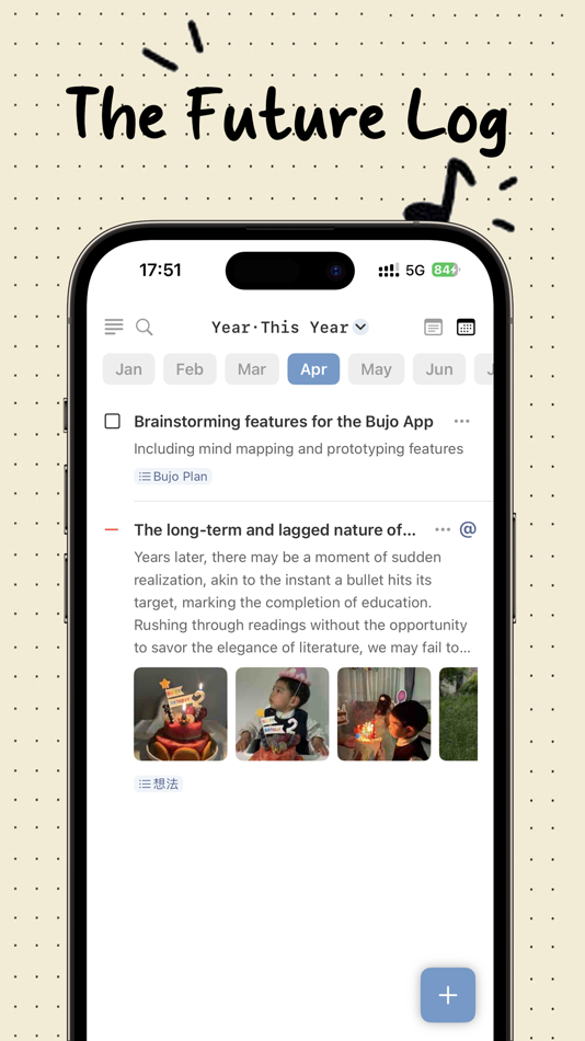 #3. BujoFlow - Bullet Journal (iOS) De: 耀威 刘