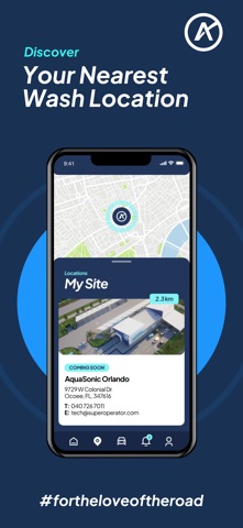 AquaSonic Car Wash screenshot