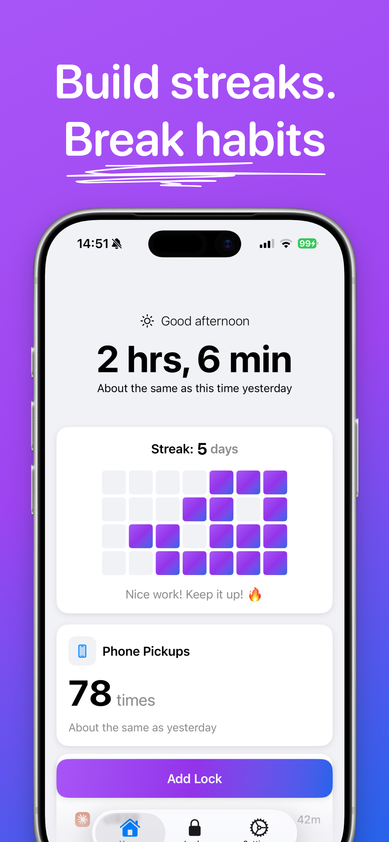 Time Out: App blocker and lock
