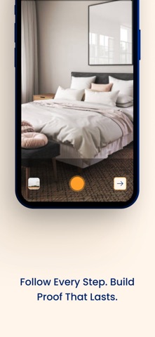 DepositProof iPhone screenshot