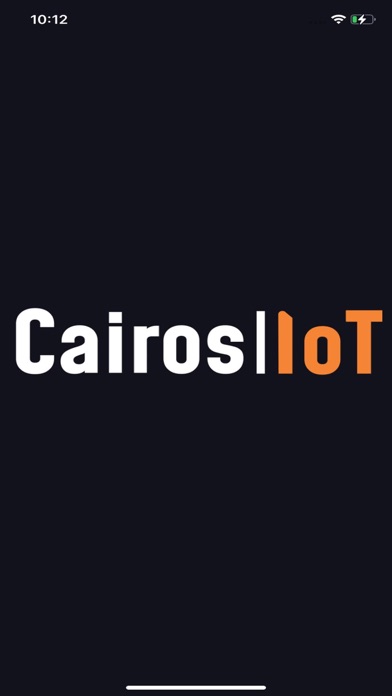 Cairos IOT Screenshot