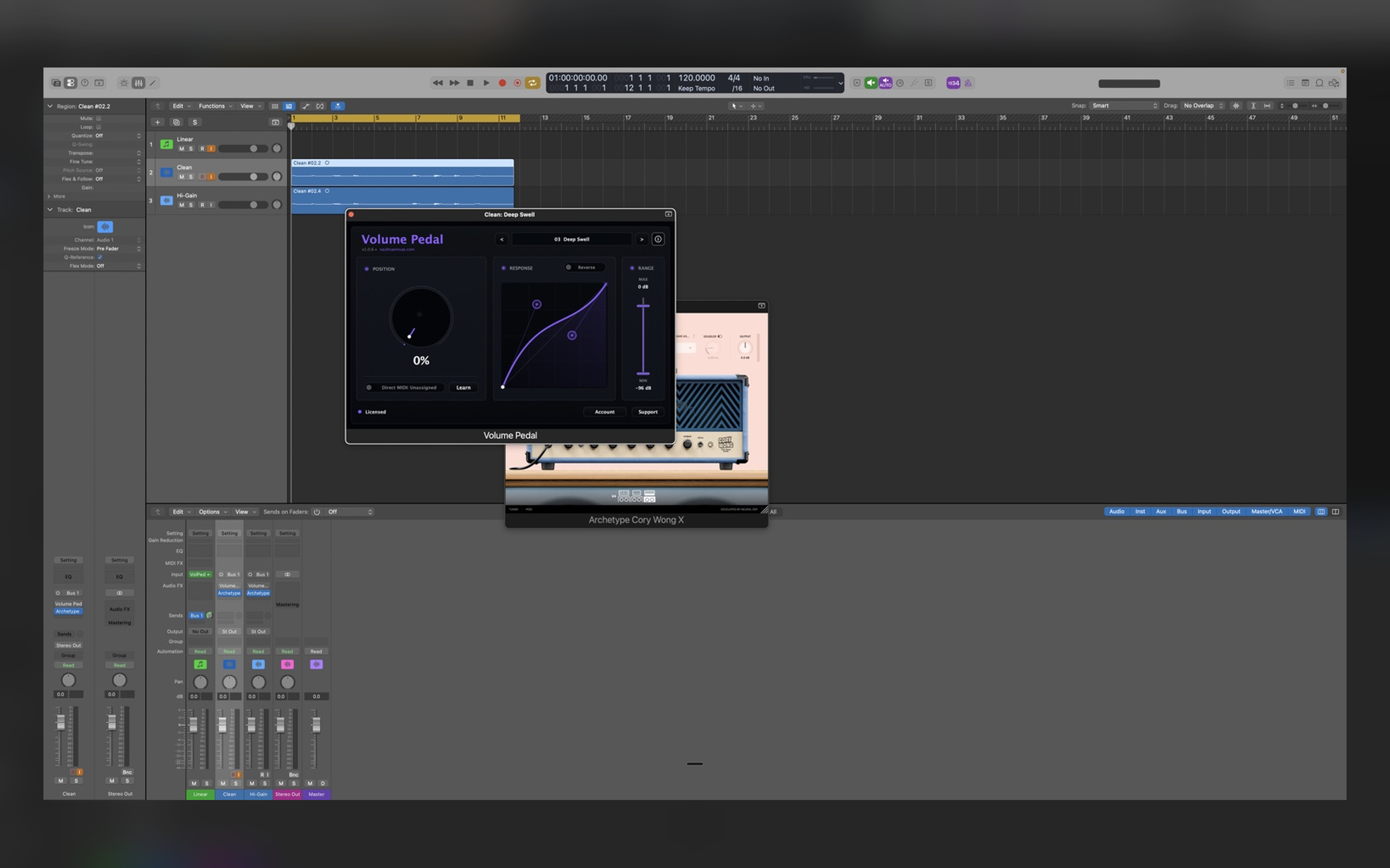 Volume Pedal screenshot 7