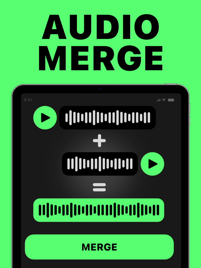 Merge Audio Files