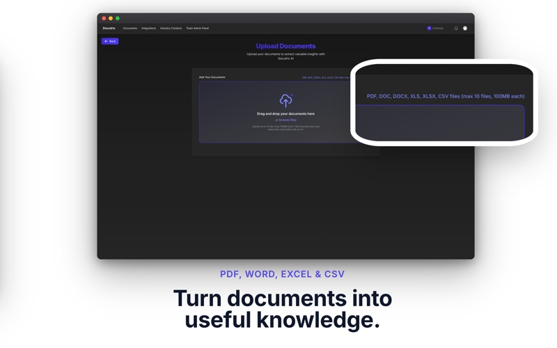 Docutrix screenshot 3