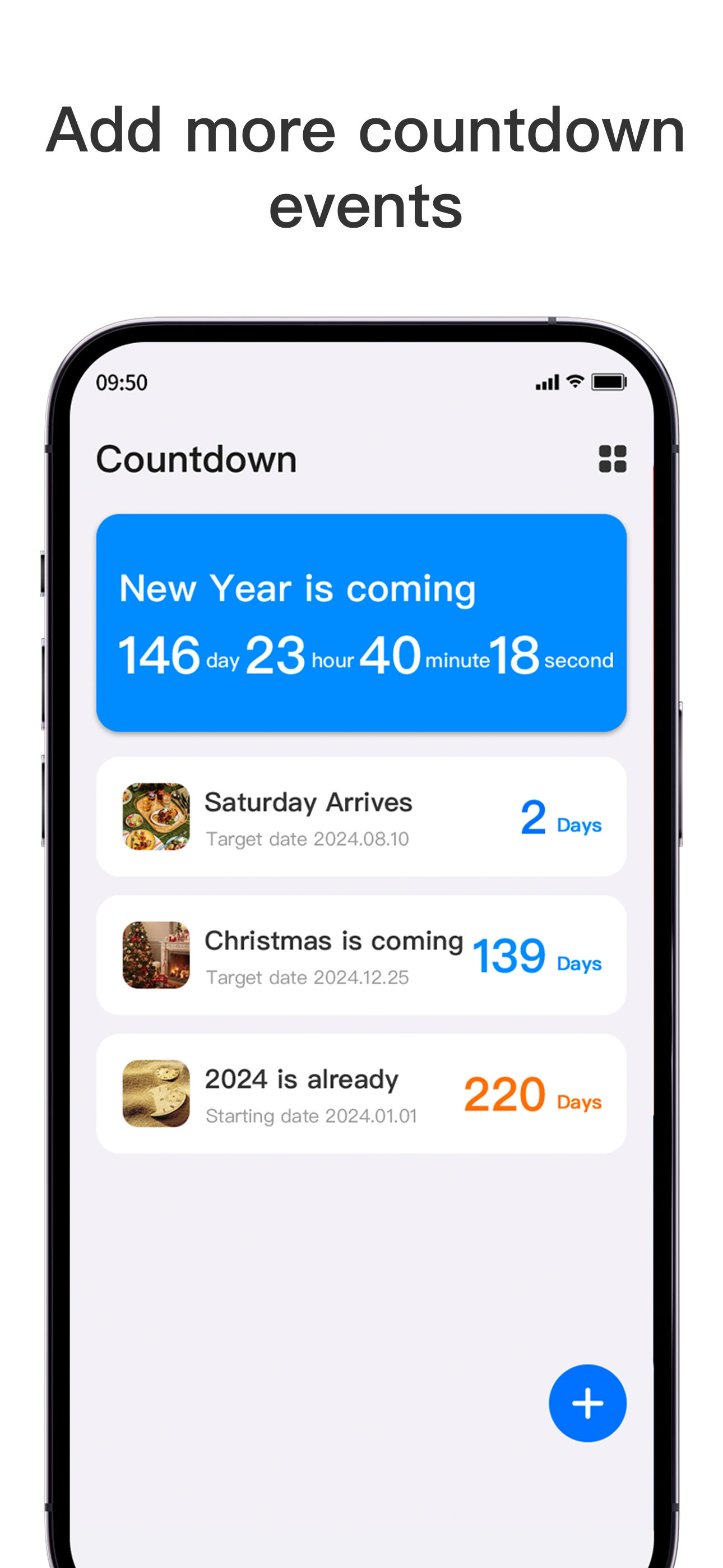 Countdown：Widget & Day Counter