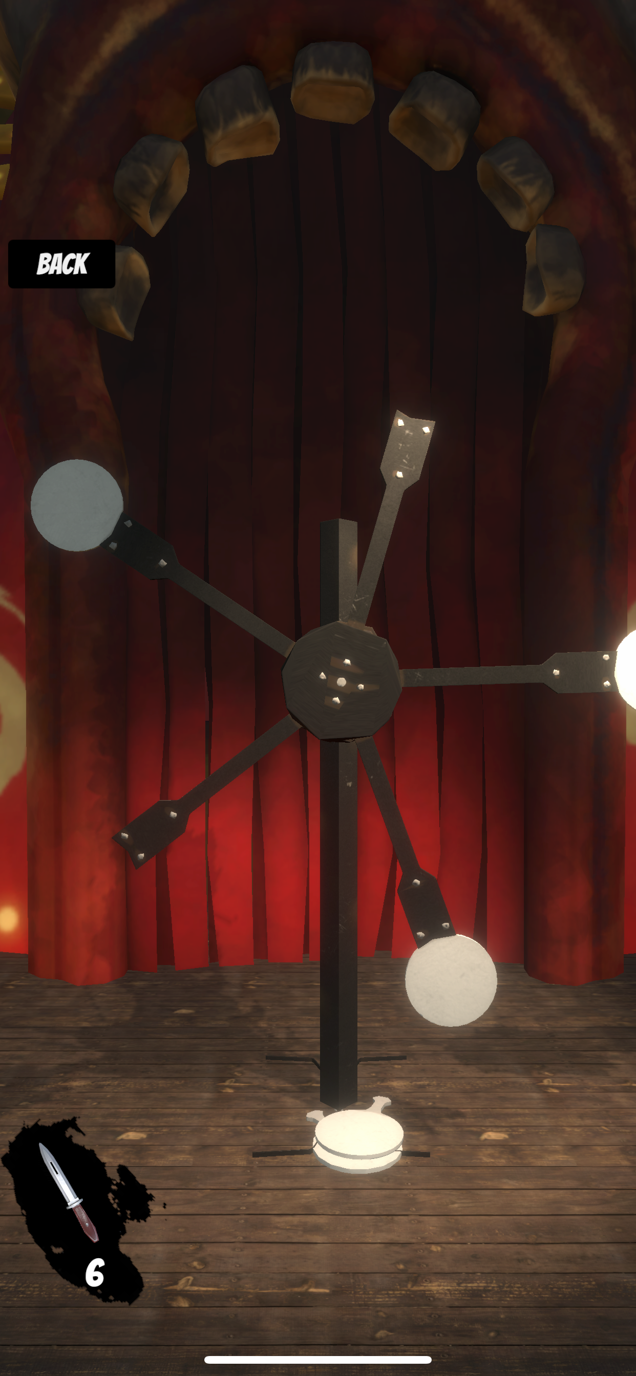 Knife Throwing Circus Horror screenshot 4