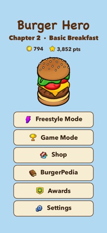 BurgerHero: Puzzle Kitchen Screenshot 4 of 7