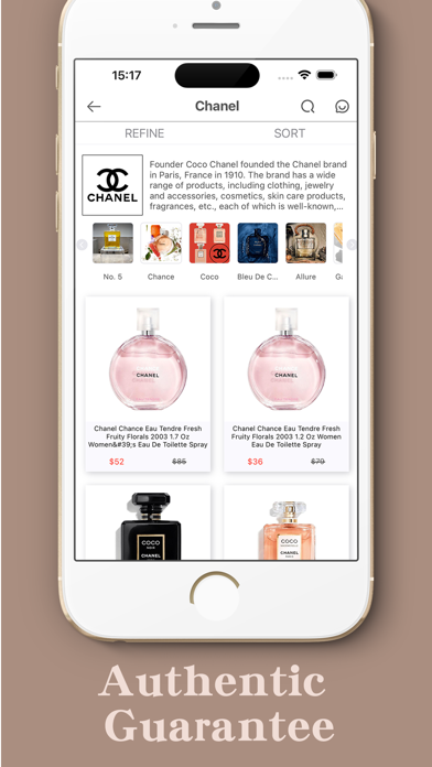 Perfume Online -Buy Fragrance Screenshot