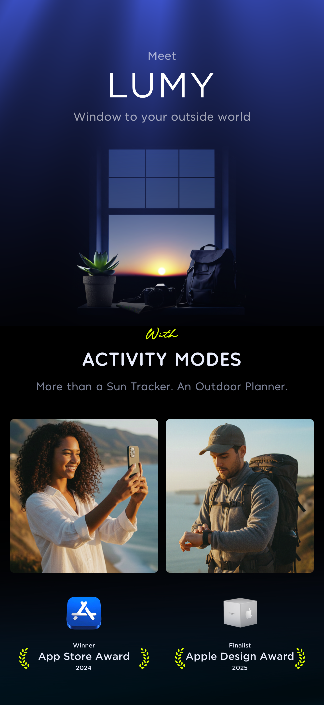 Lumy - Sun Tracker for Outdoor
