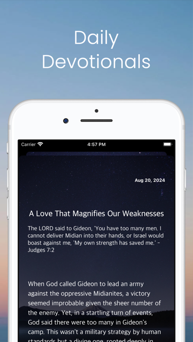 SpeakLife: Bible Meditation iPhone screenshot 3 - Reference app