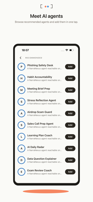 Narra Messenger Screenshot 6 of 8