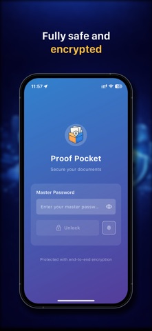 Proof Pocket - Document Vault Screenshot 7 of 8