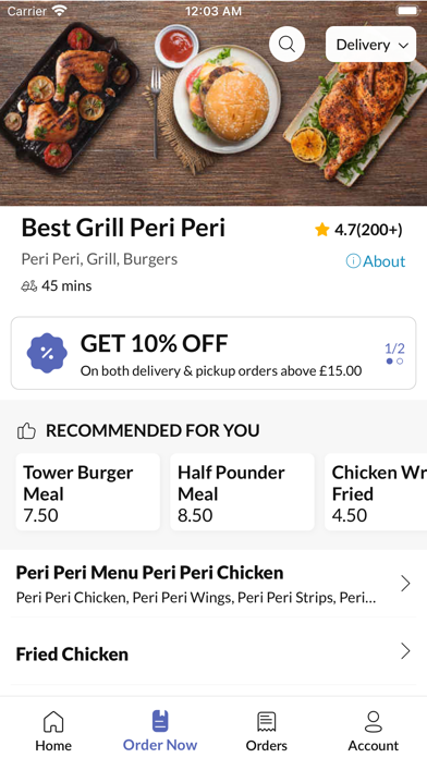 Best Grill Peri Peri Screenshot