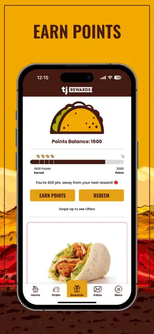 Taco John's screenshot 2