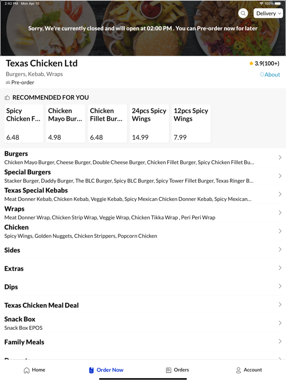 Screenshot #6 pour Texas Chicken Ltd