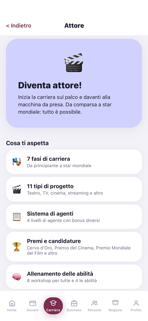 LiSi - Life Simulator iOS Mod IPA screenshot 4 - iOS game interface