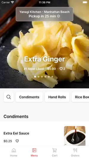 Yanagi Kitchen To Go screenshot 2