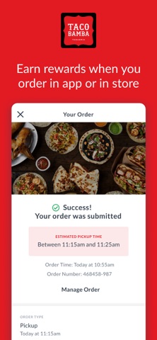 Taco Bamba Taqueria Screenshot 3 of 4