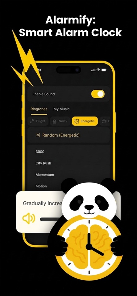 Alarmify - Mission Alarm Clock screenshot 5