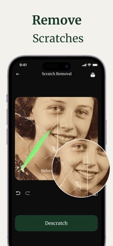 Photo-Restore AI: Fix & Revive iPhone screenshot