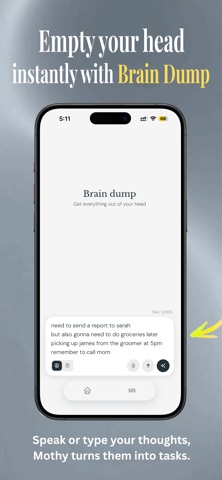 Mothy - ADHD Productivity Screenshot 6 of 8