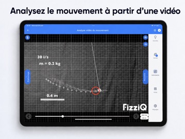 FizziQ : mesures scientifiques iPad screenshot 3