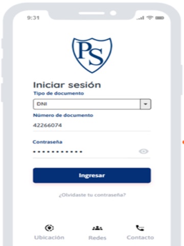 CEP Perpetuo Socorro iPad screenshot